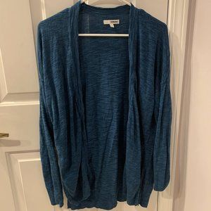 Sonoma Knit Cardigan Blue